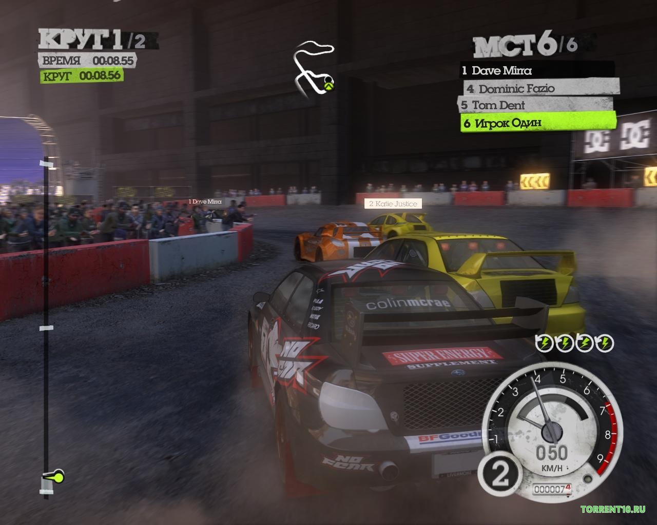 Dirt 2 — Скриншот №2