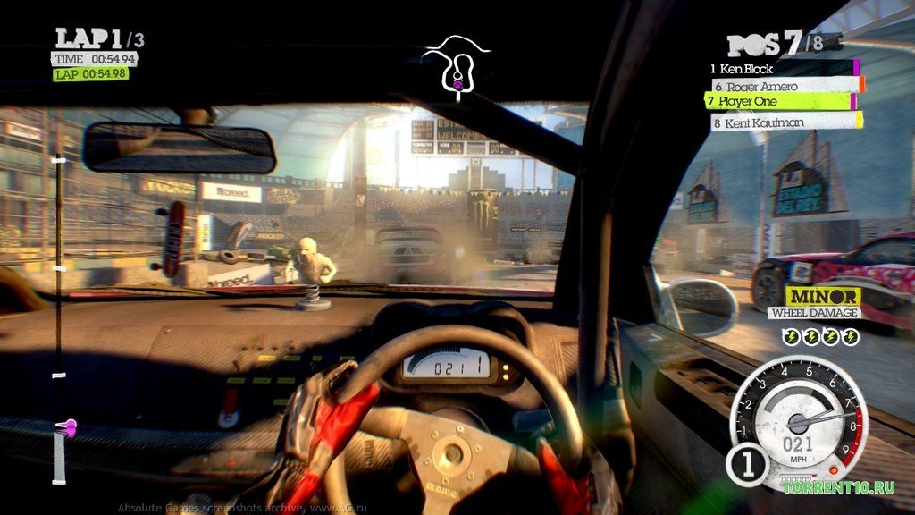 Dirt 2 — Скриншот №6