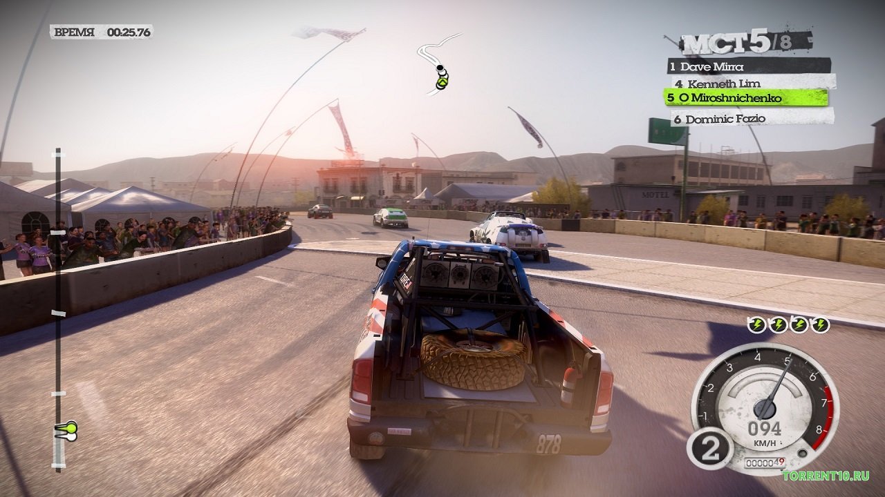 Colin McRae DiRT 2 — Скриншот №3