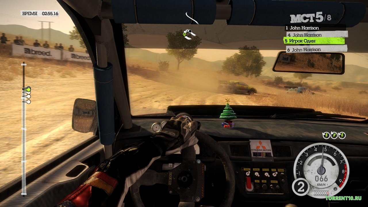 Colin McRae DiRT 2 — Скриншот №6