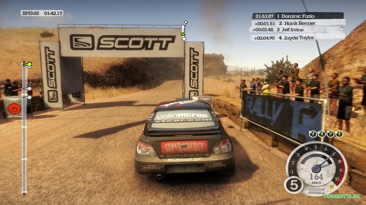 Colin McRae DiRT 2 — Скриншот №4