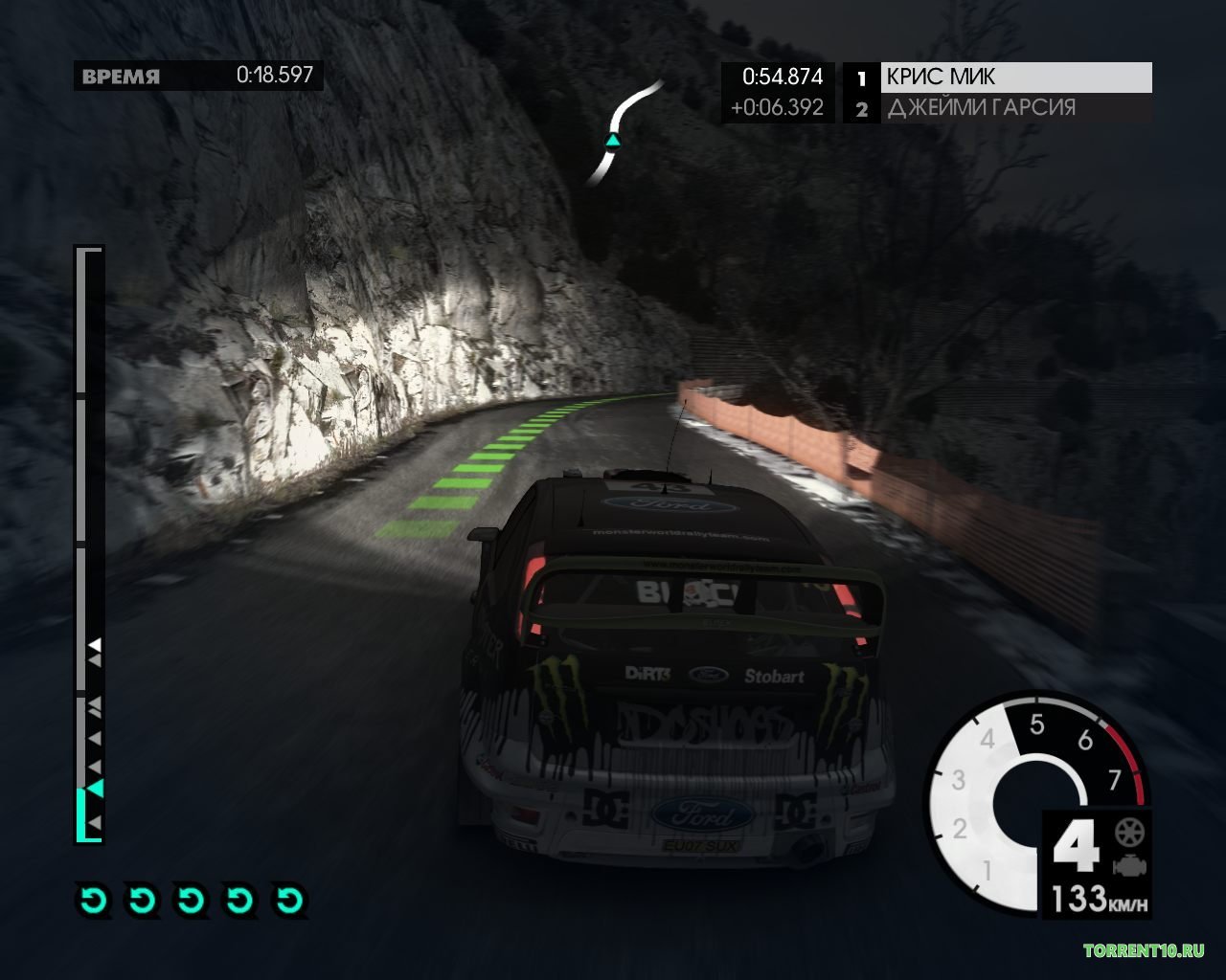 Colin McRae DiRT 3 — Скриншот №6