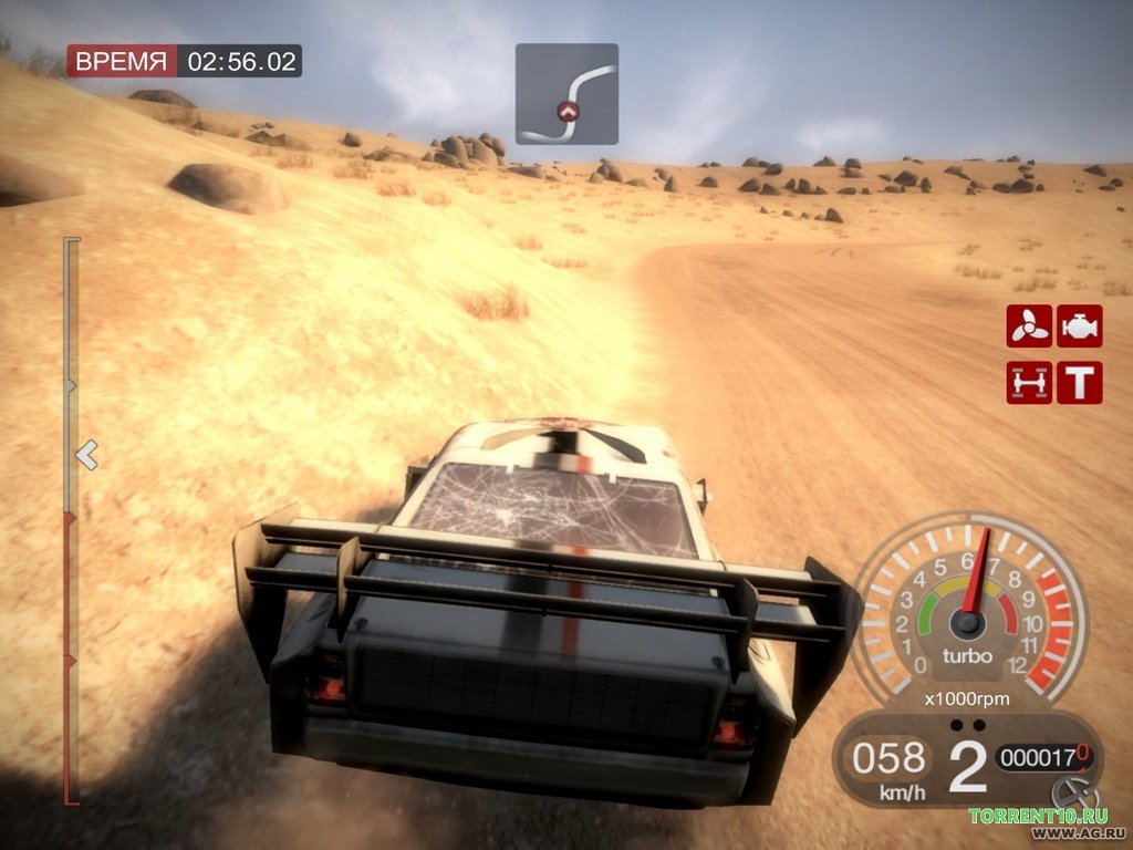 Colin McRae DiRT — Скриншот №3