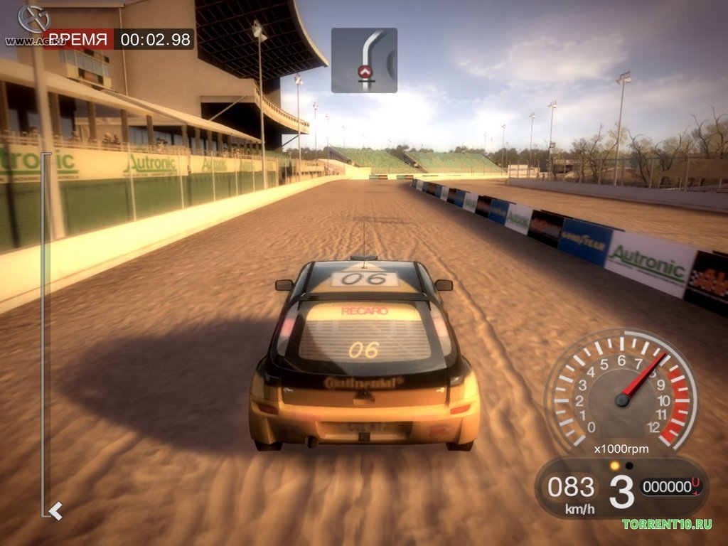 Colin McRae DiRT — Скриншот №5