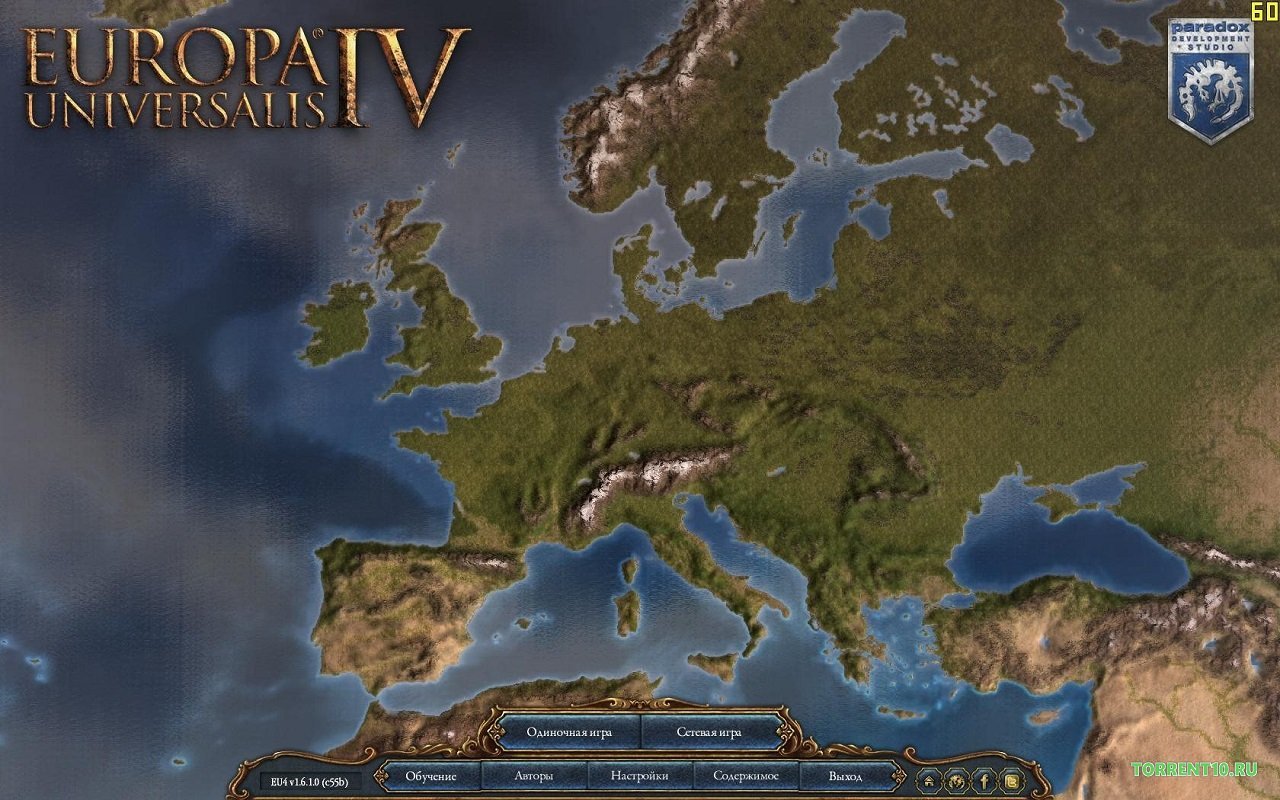 Europa Universalis IV — Скриншот №1