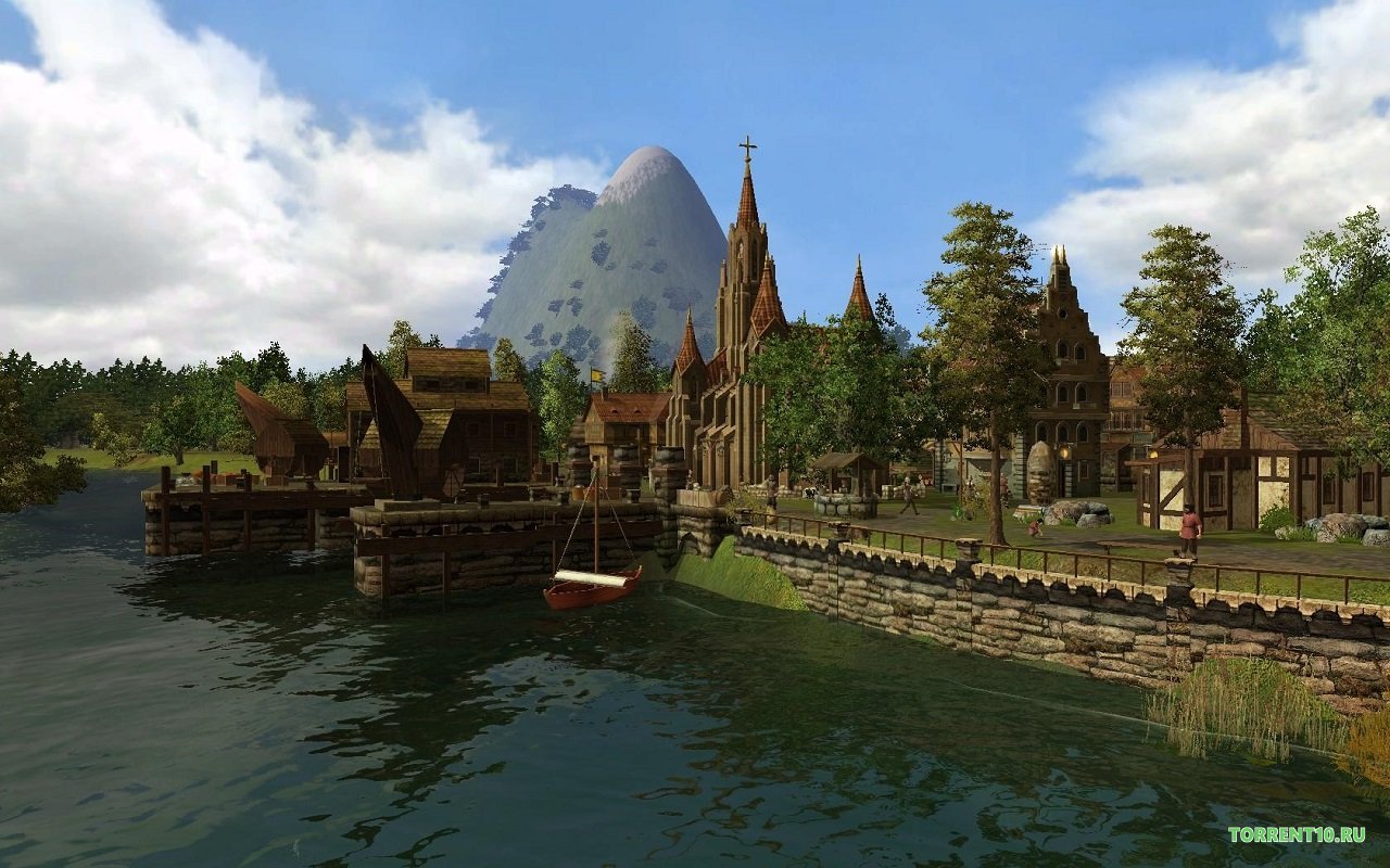 The Guild 2 Renaissance — Скриншот №5