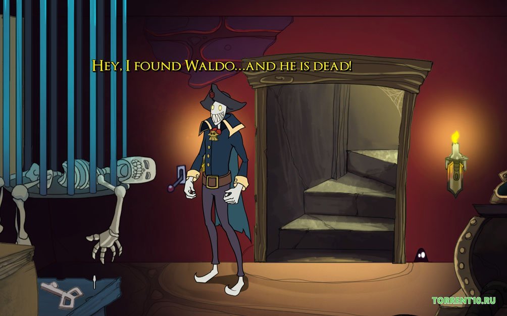 Darkestville Castle — Скриншот №3