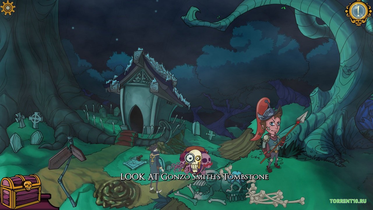 Darkestville Castle — Скриншот №6