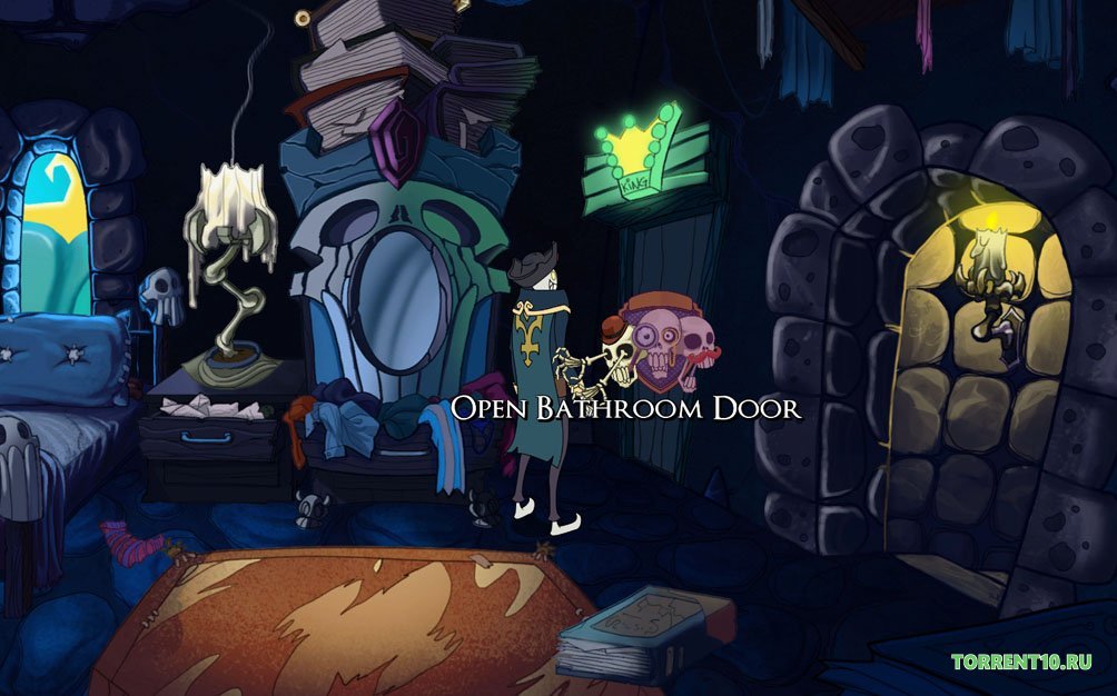 Darkestville Castle — Скриншот №1