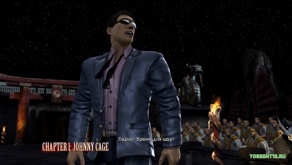 Mortal Kombat 9 — Скриншот №2