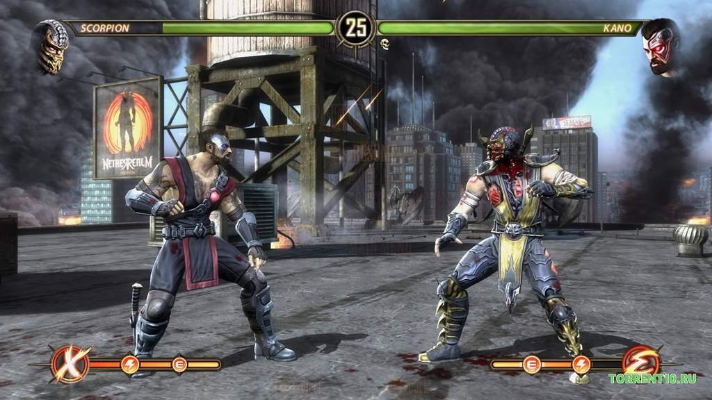 Mortal Kombat 9 — Скриншот №4