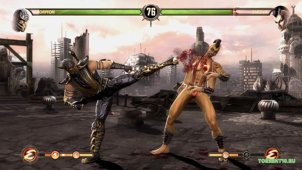 Mortal Kombat 9 — Скриншот №6