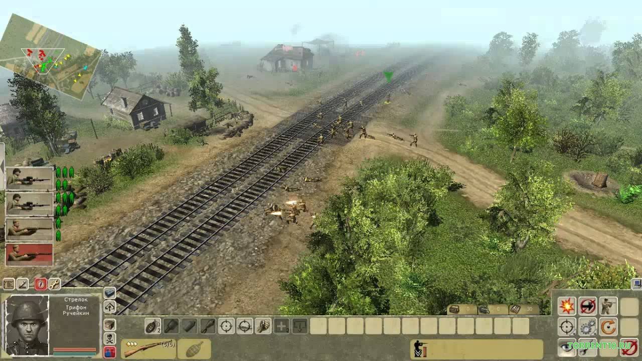 В тылу врага 2 Штрафбат — Скриншот №2