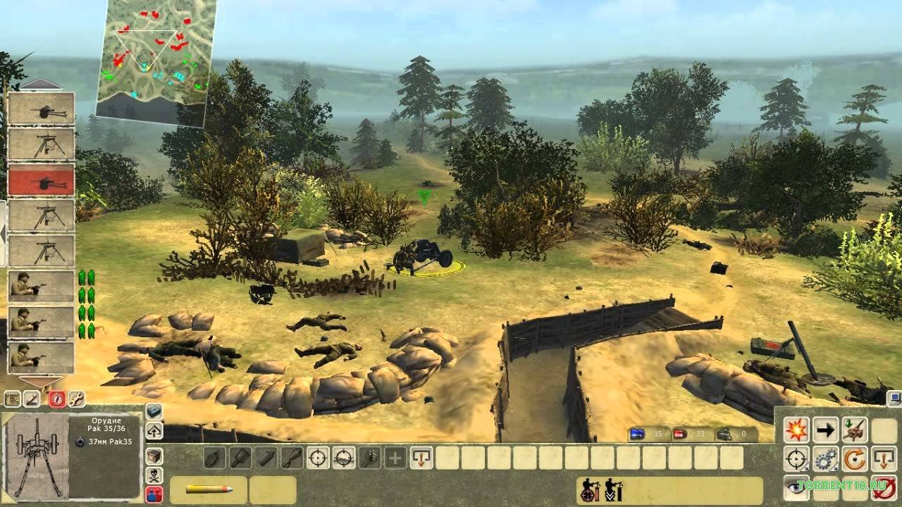 В тылу врага 2 Штрафбат — Скриншот №3