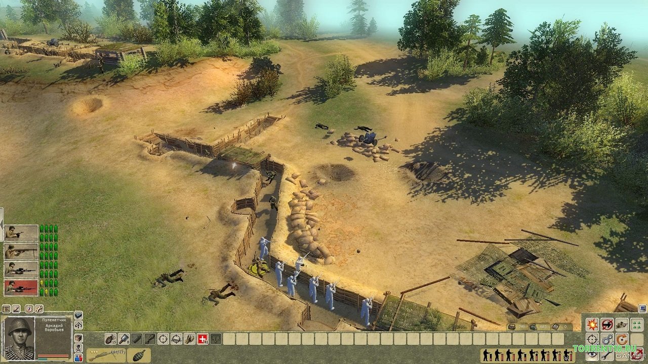 В тылу врага 2 Штрафбат — Скриншот №4