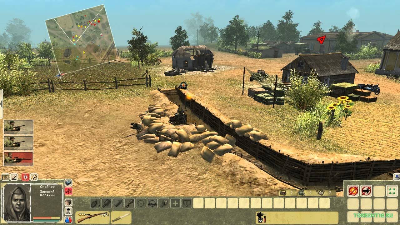 В тылу врага 2 Штрафбат — Скриншот №5