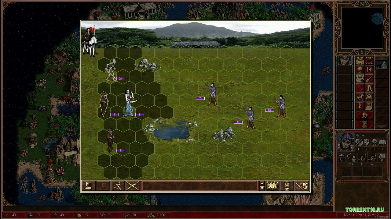 Герои 3 Во имя Богов — Скриншот №3