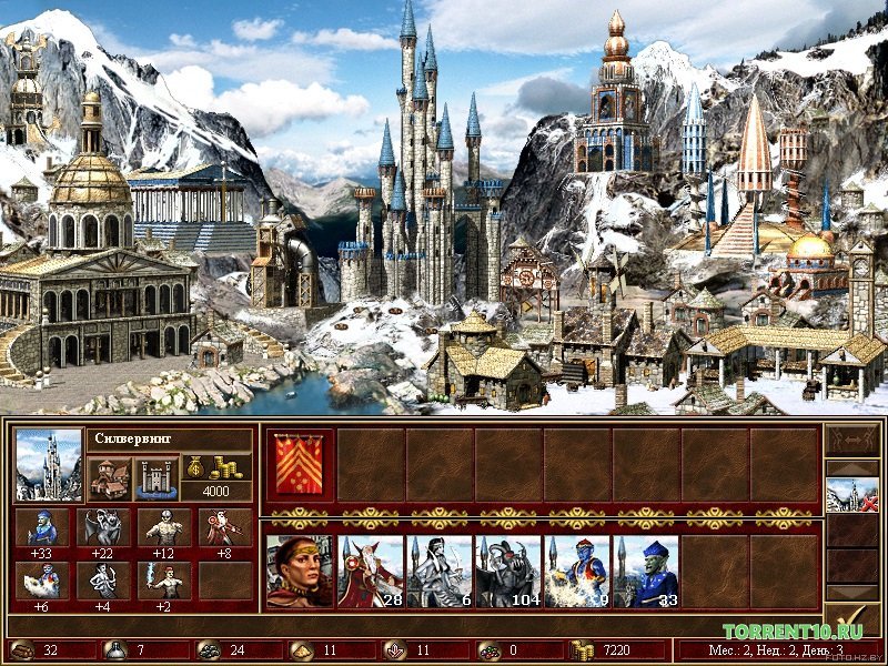 Герои 3 Во имя Богов — Скриншот №5