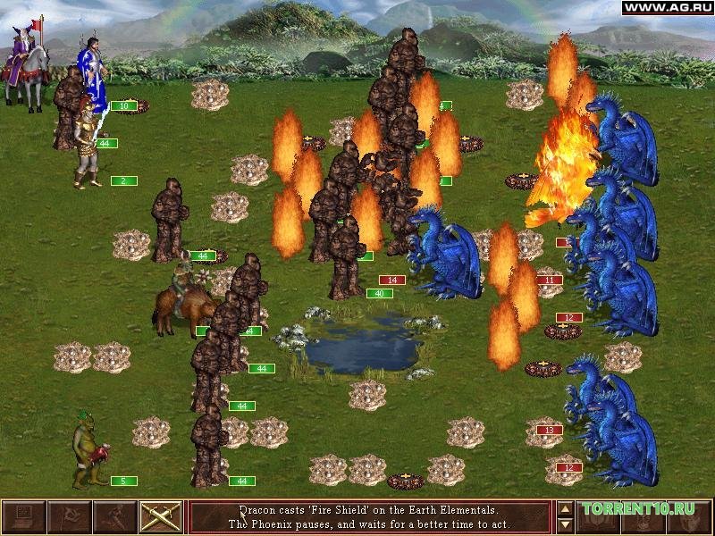 Герои 3 Клинок Армагеддона — Скриншот №3