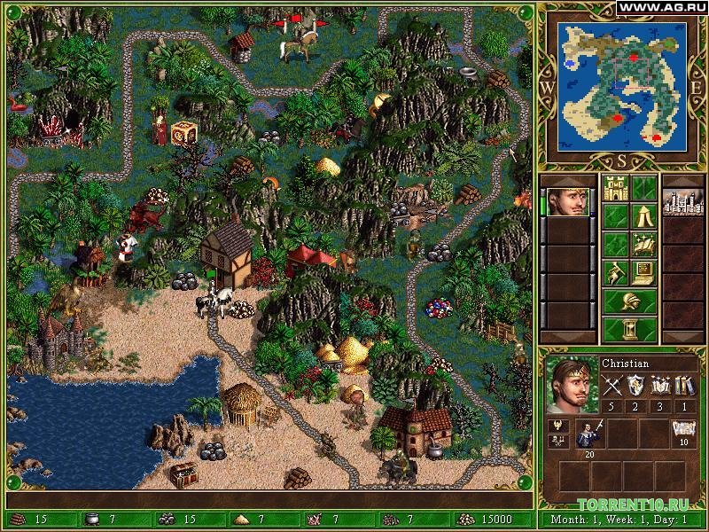 Герои 3 Клинок Армагеддона — Скриншот №4