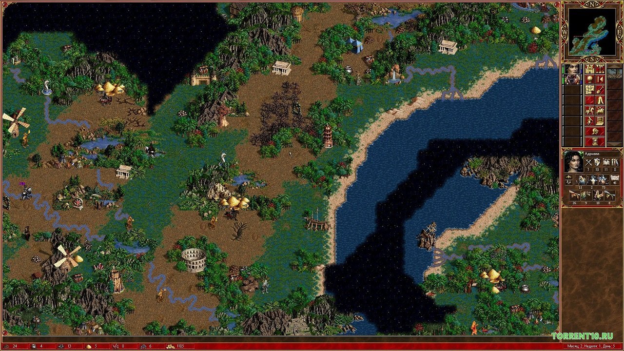 Герои 3 полное собрание HD — Скриншот №2