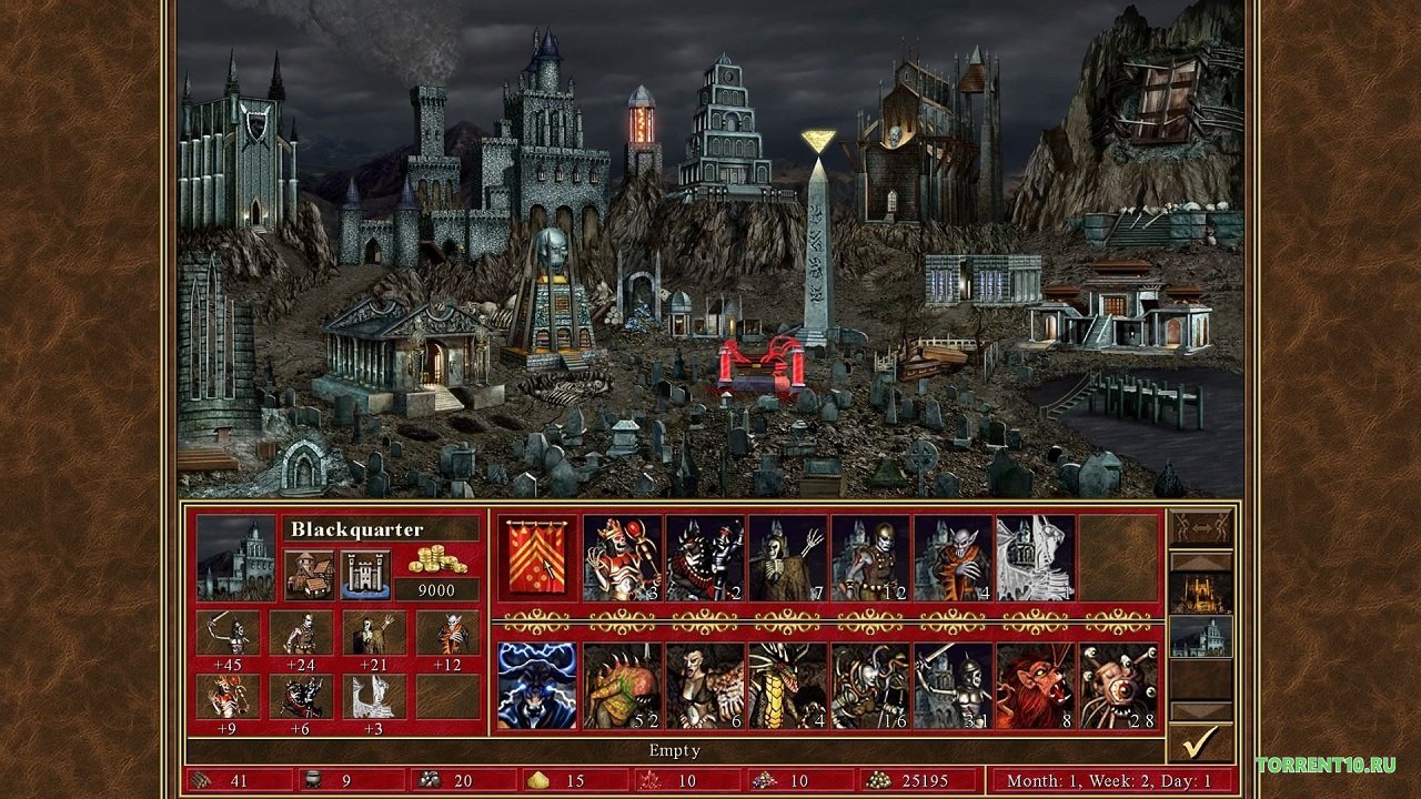 Герои 3 полное собрание — Скриншот №6