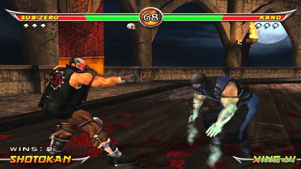 Mortal Kombat Armageddon — Скриншот №1