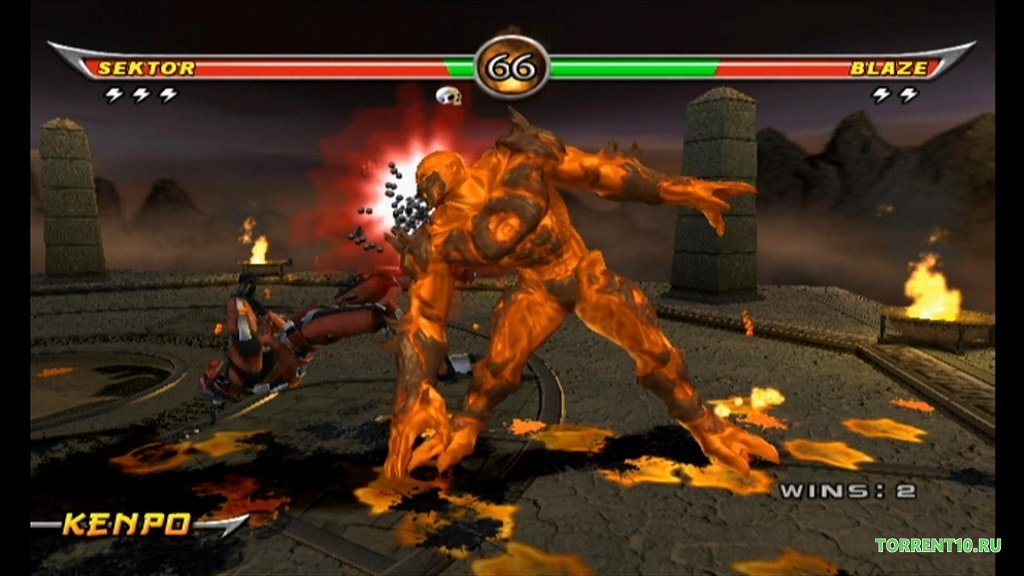 Mortal Kombat Armageddon — Скриншот №2