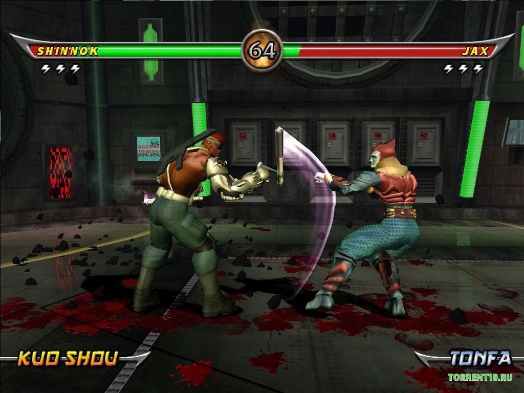 Mortal Kombat Armageddon — Скриншот №3