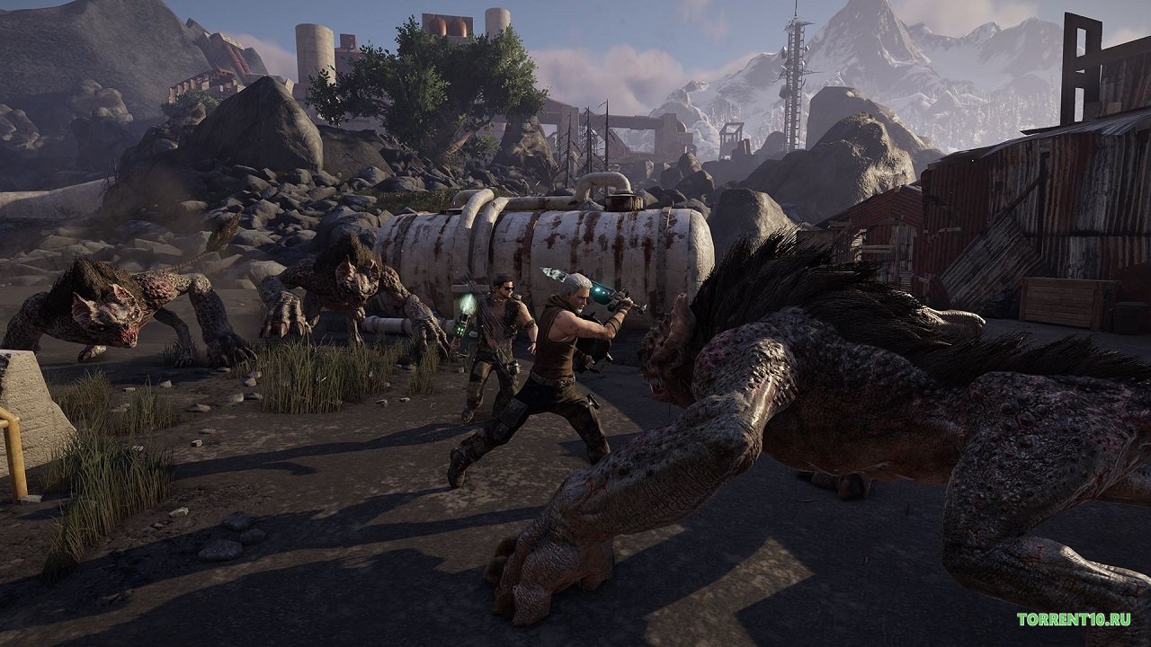 Elex Механики — Скриншот №6