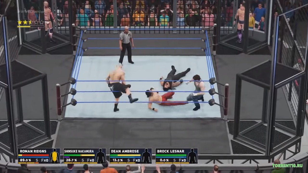 WWE 2K18 — Скриншот №4