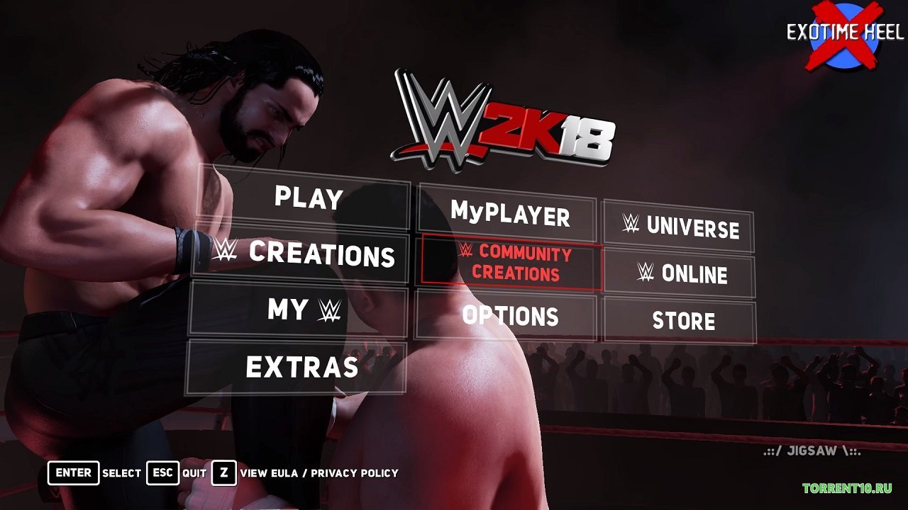 WWE 2K18 — Скриншот №1