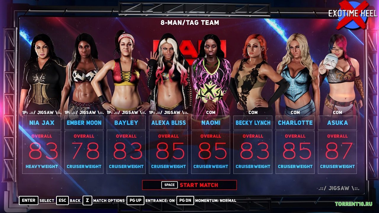 WWE 2K18 — Скриншот №2