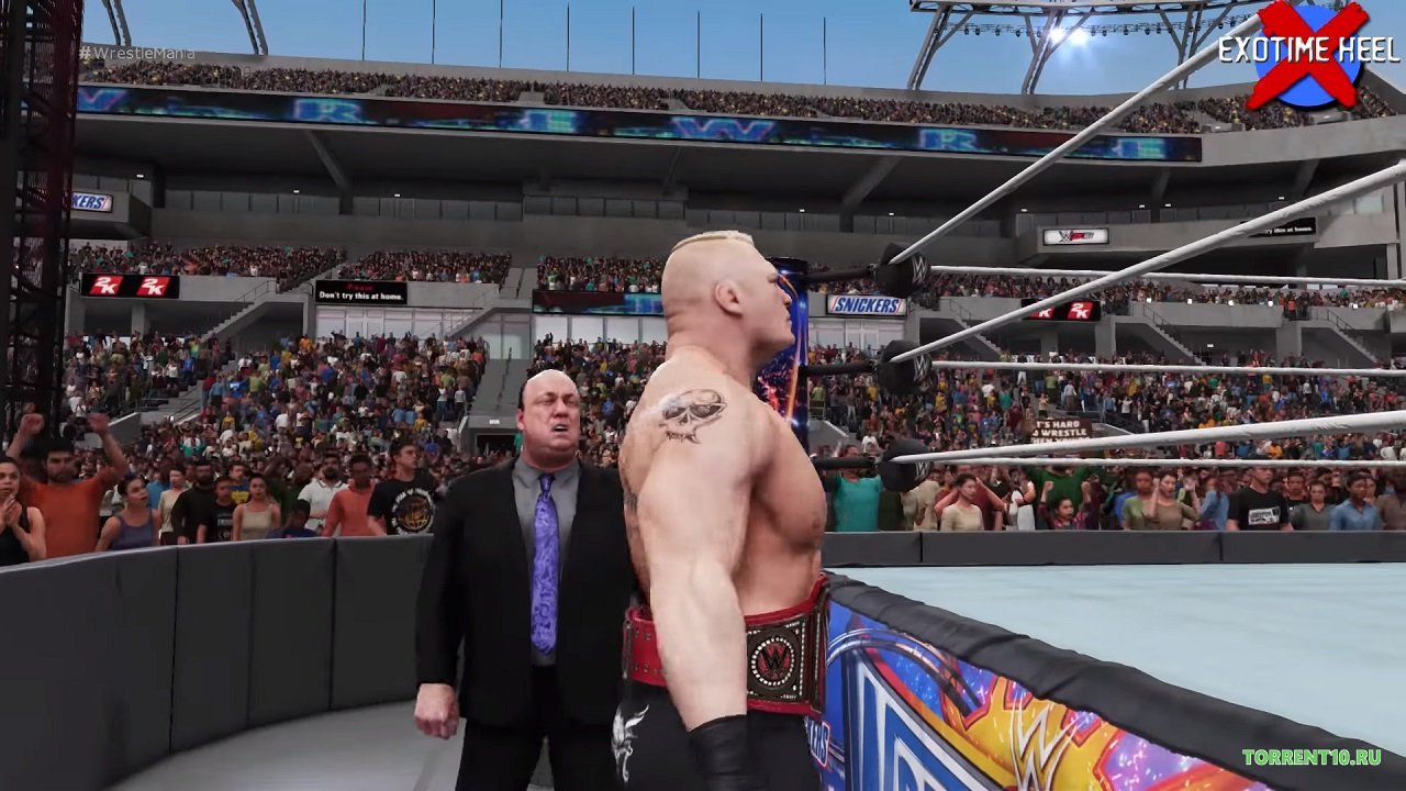 WWE 2K18 — Скриншот №3