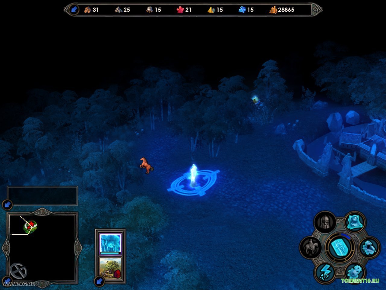 Герои 5 Золотое издание — Скриншот №5