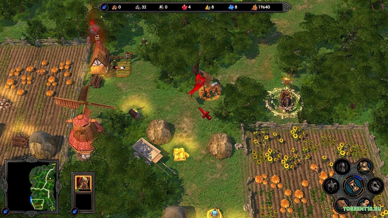 Герои 5 Золотое издание — Скриншот №1