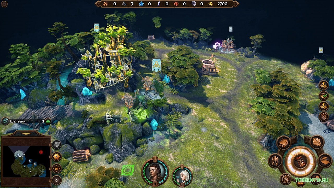 Герои 7 — Скриншот №6