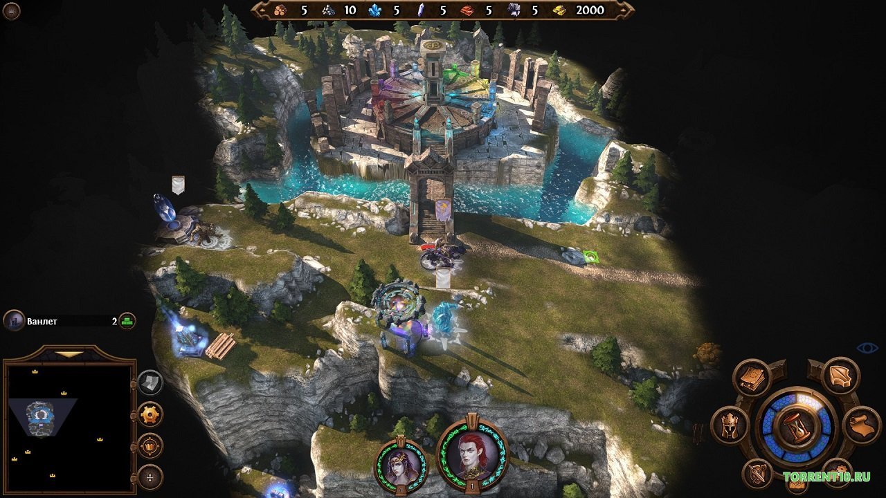 Герои 7 — Скриншот №2