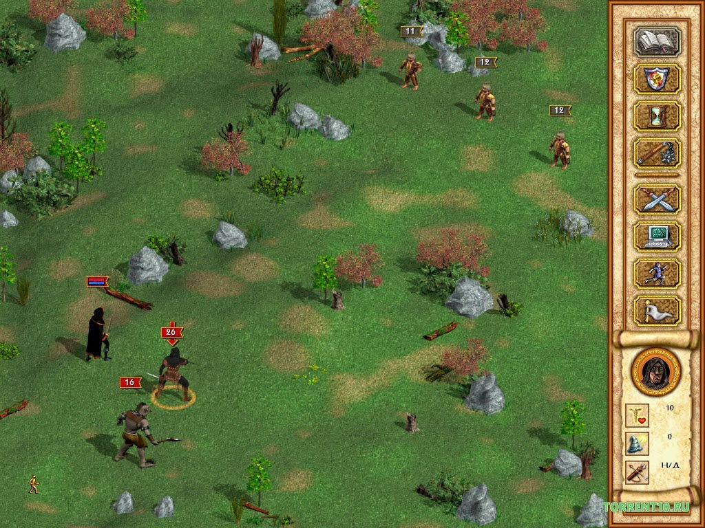 Герои Меча и Магии 4 — Скриншот №6