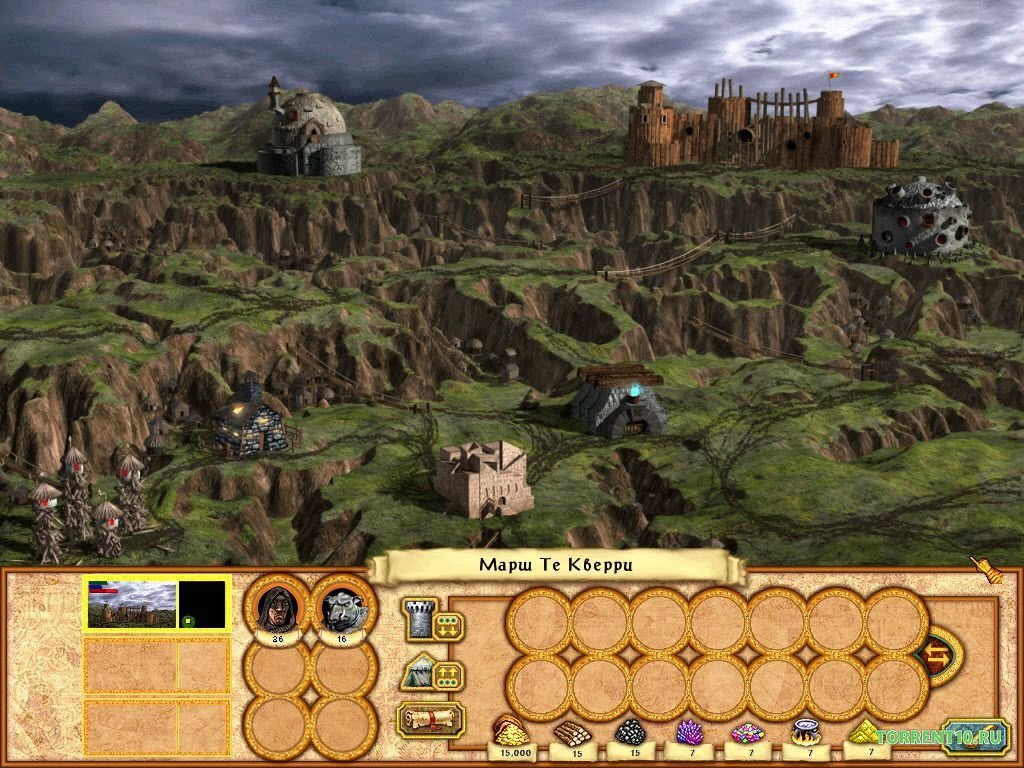 Герои Меча и Магии 4 — Скриншот №5