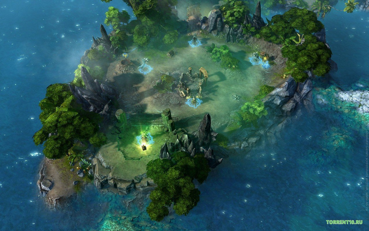 Герои Меча и Магии 6 — Скриншот №5