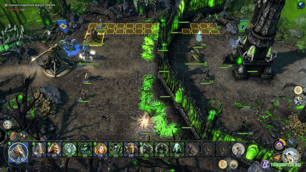 Герои Меча и Магии 6 — Скриншот №2