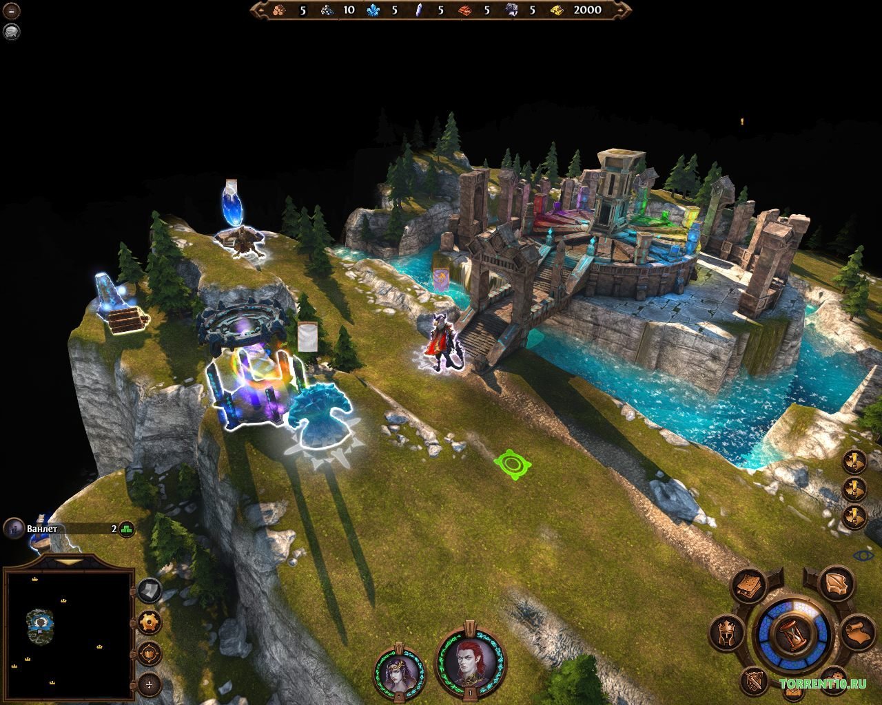 Герои Меча и Магии 7 — Скриншот №4