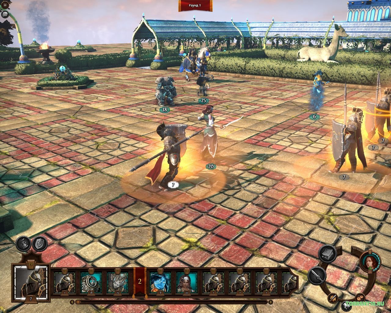 Герои Меча и Магии 7 — Скриншот №2