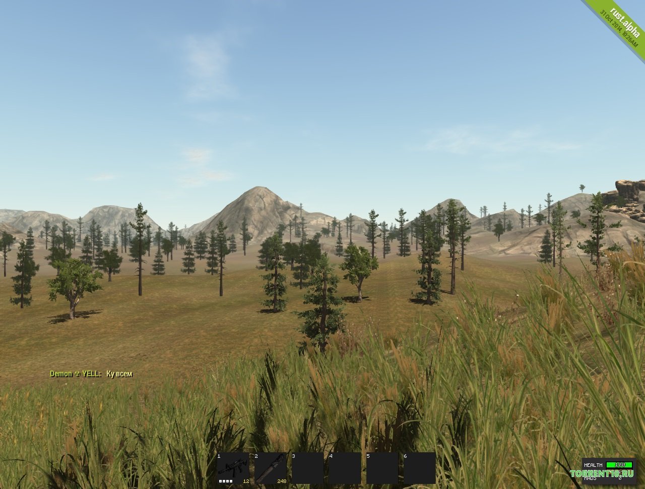 Раст Легаси — Скриншот №2