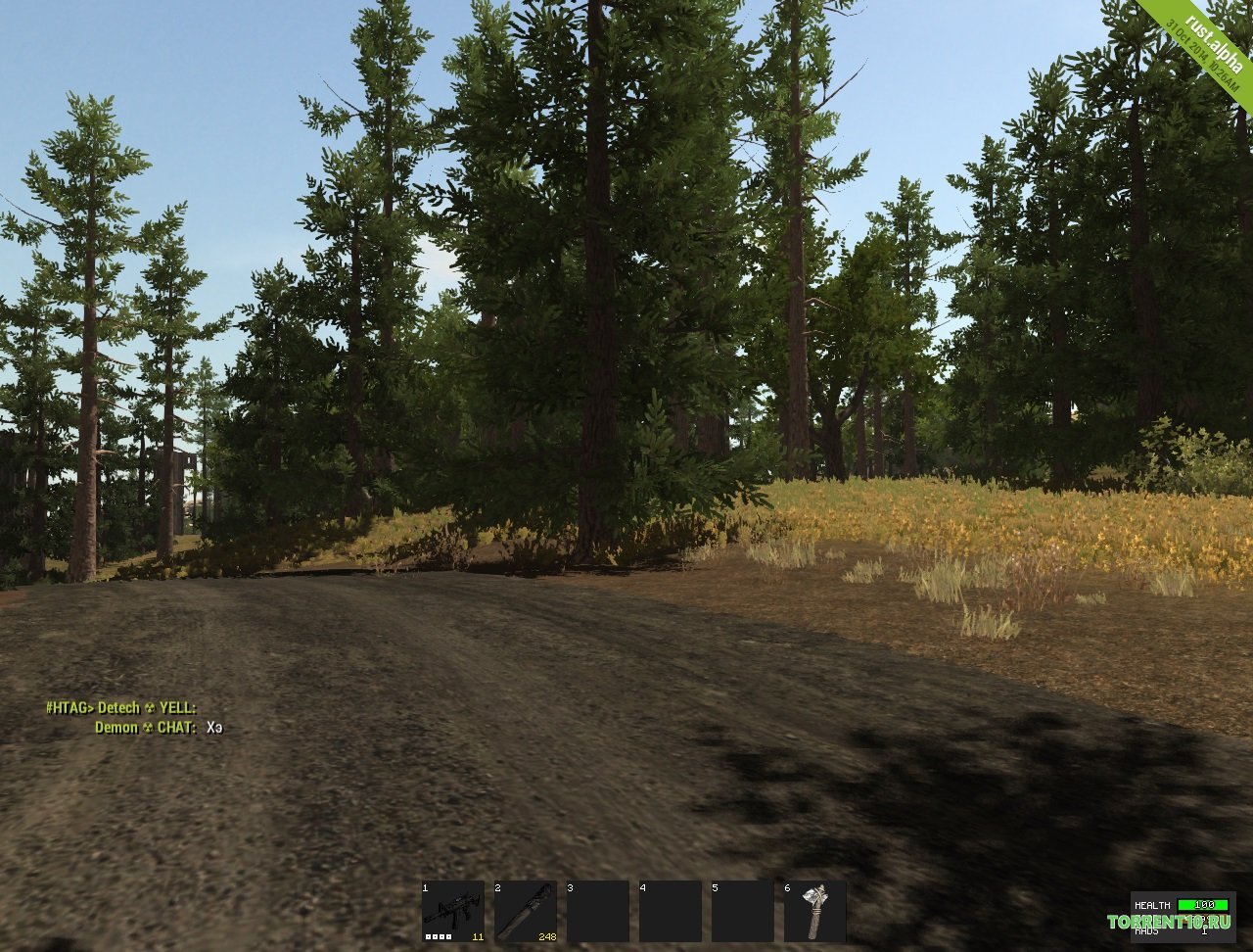 Раст Легаси — Скриншот №5