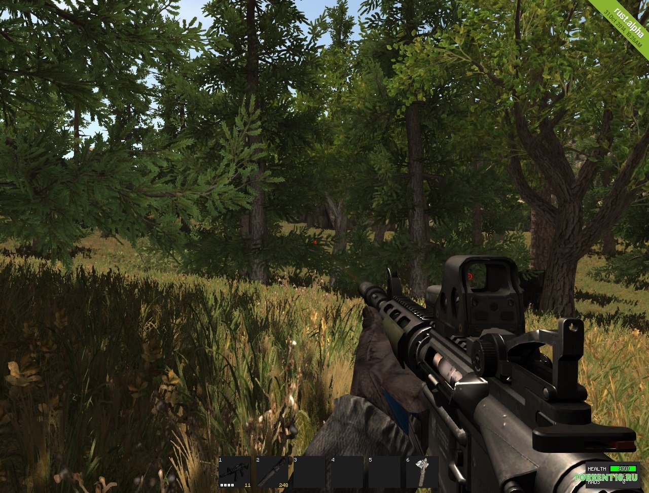 Раст Легаси — Скриншот №6