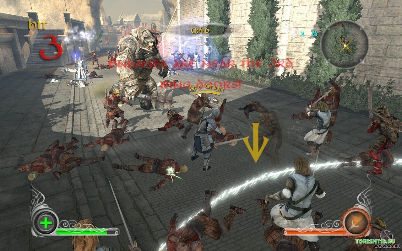 Lord of the Rings Conquest — Скриншот №2