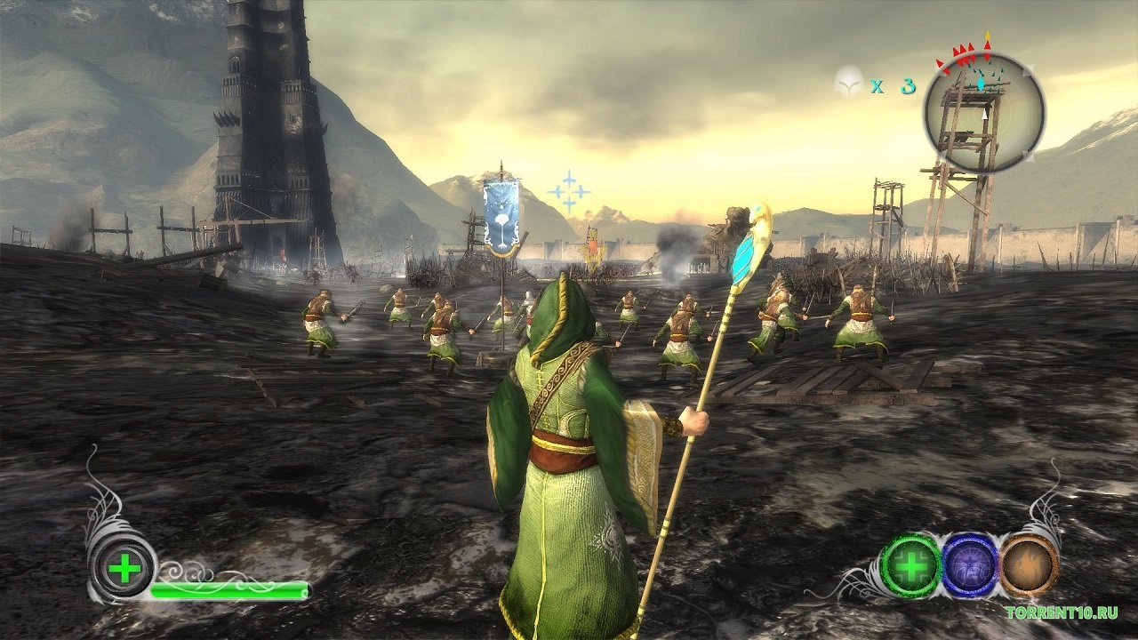 Lord of the Rings Conquest — Скриншот №4