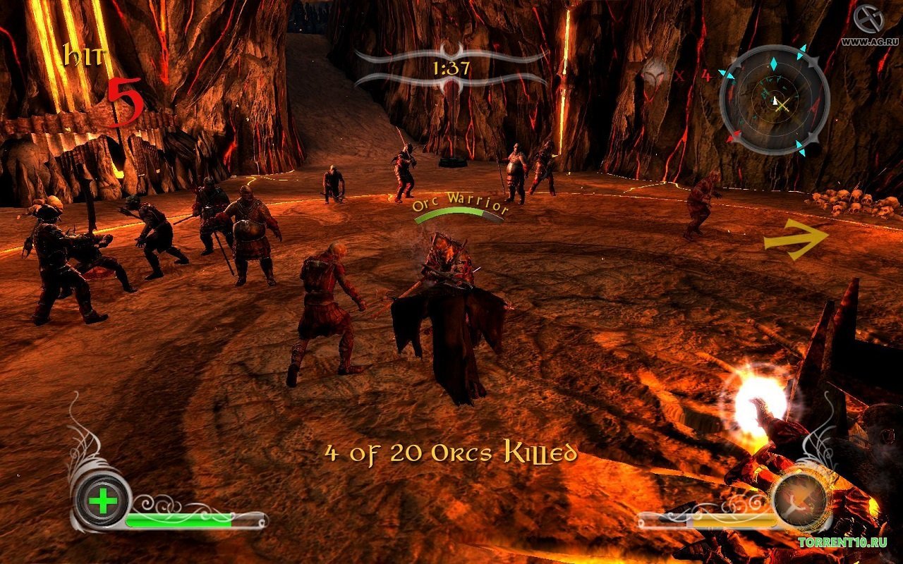 Lord of the Rings Conquest — Скриншот №3